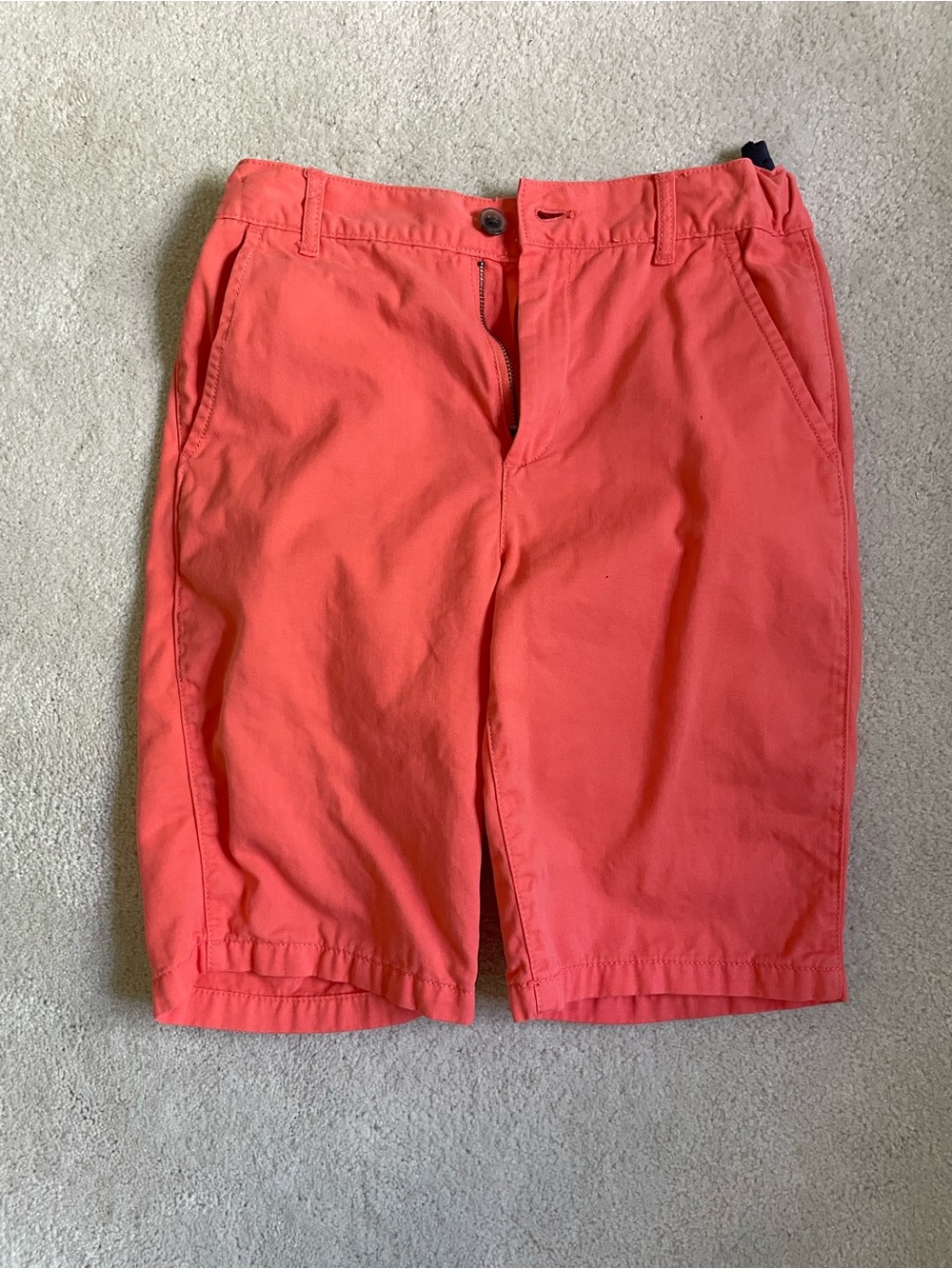 The Children's Place Coral or Orange Kids Shorts size 14 boys